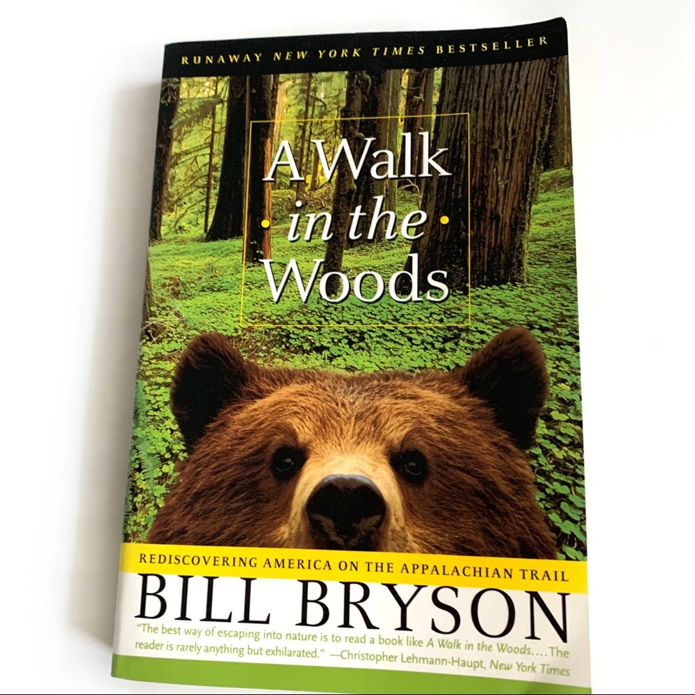 Bill Bryson “A Walk in the Woods” Softcover Book